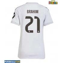 Real Madrid Brahim Diaz #21 Heimtrikot Frauen 2025-26 Kurzarm